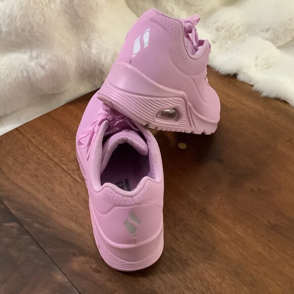 Skechers Street Uno-Bright Air Lavender Women's Size 9 Shoes Sneaker 177125/LAV - Picture 3 of 15